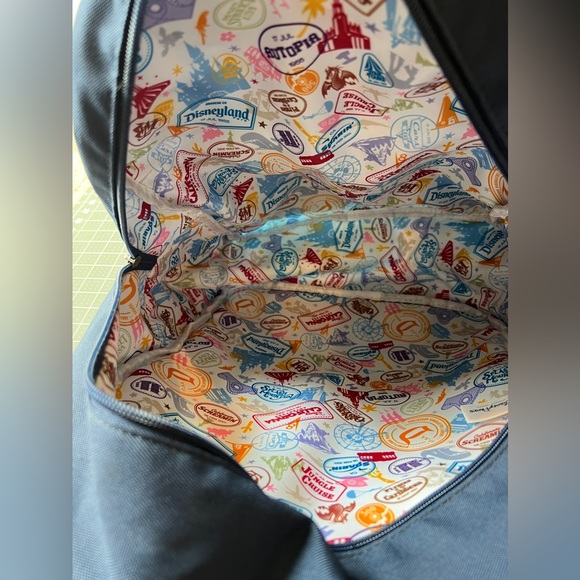 Disney park themed backpack